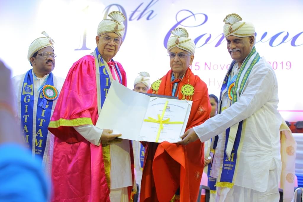 GITAM Hyderabad Convocation photo 2